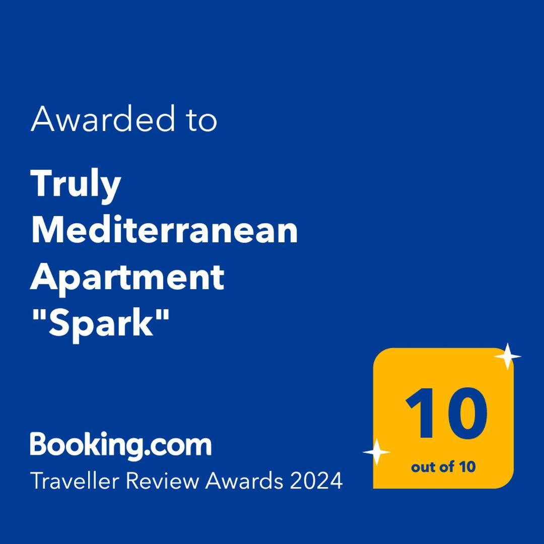 Truly Mediterranean Apartment "Spark" 科尔丘拉 外观 照片